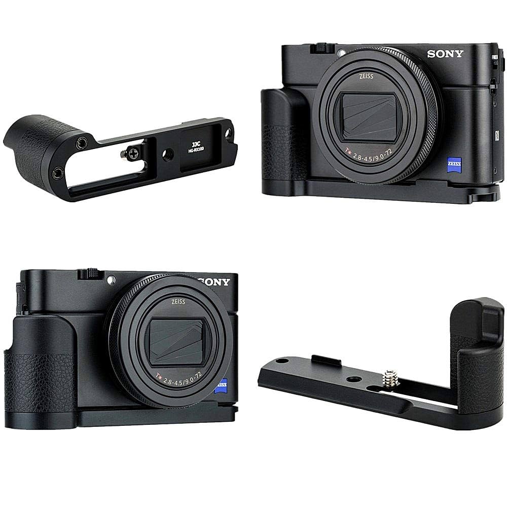Amazon.com : JJC Metal Hand Grip for Sony RX100 & Mark VI VA